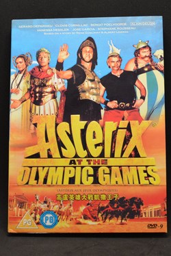 DVD - 2008 - Astérix at the Olympic Games
