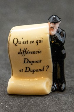 2015 - Série "Quizz" - Dupond