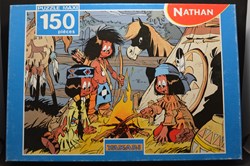 Yakari - Nathan - 150 piéces - 2001 - Yakari au utour du feu