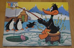 Daffy Duck - MB - 1979 - 35 pièces - Partie de pêche