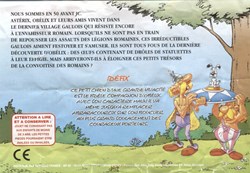 Série 03 - Astérix et les romains - 2003 - 01 - Idéfix - Notice