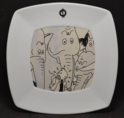 Moulinsart - 2010 - Les cigares du Pharaon - Petite Assiette