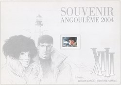 Belgique - 1er jour - Neuf - 2004 - Angoulême XIII