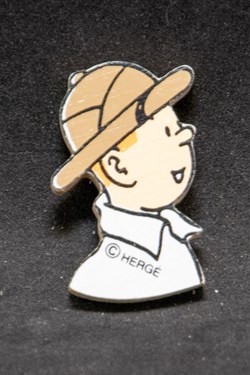 Magnet - 1992 - Série Buste - Tintin Congo