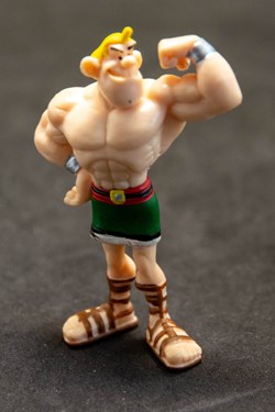 Tubo - 2008 - Astérix aux jeux olympiques - Cornedurus