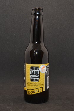 Le fût sarladais - Double - FR - 7% - 33cl