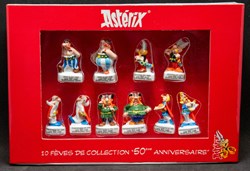 2009 - Série "Les 50 ans d'Astérix" * Coffret