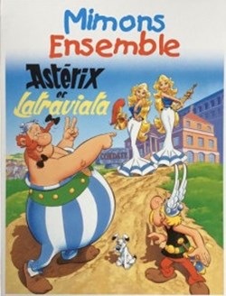 * 23 - Atlas - 2006 - Jeu Astérix - Mimons ensemble - Astérix et la Traviata