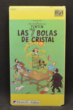 VHS - Ellipse - Espagnol - La 7 bolas de cristal