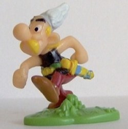 Série 07 - Au service de sa majesté - 2012 - TR110 - Astérix