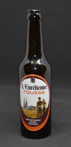 L'eurélienne - Ambrée - FR - 6,5% - 33cl