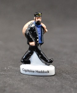 Série "Les aventures de Tintin" - 2011 - Capitaine Haddock