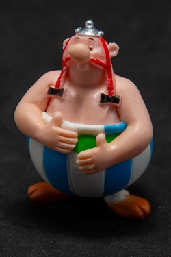 SPAR - 2013 - Figurine - Obélix