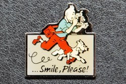 Smile, please - Gris