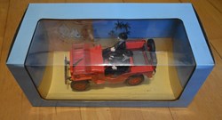 Hapax - Jeep rouge
