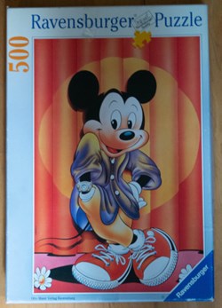 Disney - Ravensburger - 500 pièces - Mickey