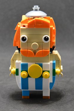 Bricks - 2022 - 11 cm - Obélix