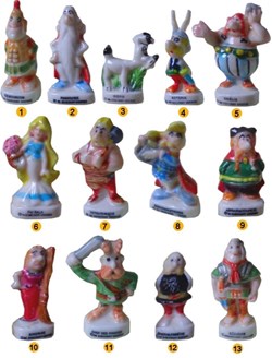 1995 - Série "Astérix"
