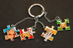 Porte-clé - Parc Astérix - Puzzles