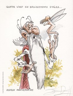 Hommage à Uderzo - Lemaire
