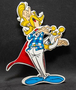 Figurine articulée - 1996 - Assurancetourix