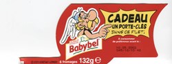 Mini-Babybel - Porte clé - Astérix