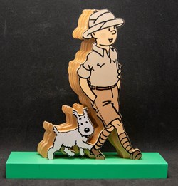 Silhouette - 1990 - Tintin au Congo