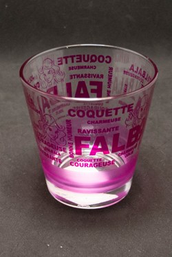 Verre - Parc Astérix - Falbala