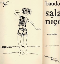 Salade nicoise (Edmond Baudoin)
