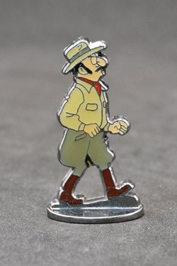 Tintin et le piège du totem Dhor - Version luxe - Rastapopoulos