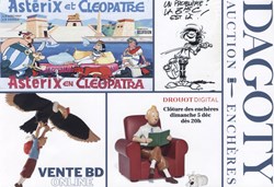Dagoty Auction - Flyer