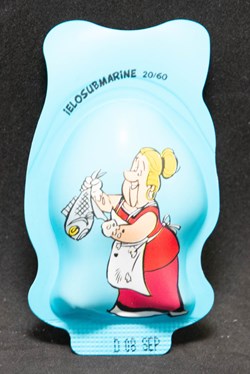 Demi-coque P'tit Louis - 20/60 - Ielosubmarine