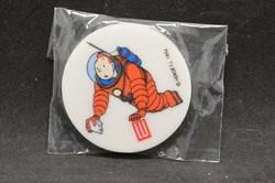 Gomme LU - 1994 - Tintin astronaute