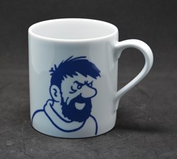 Mug - Moulinsart - 2019 - Série "Portrait" - Capitaine Haddock