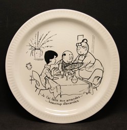 Bellus - Assiette chasse 05