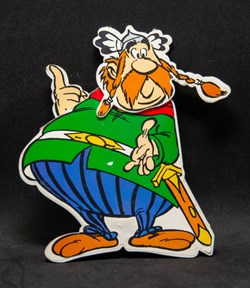 Figurine articulée - 1996 - Abraracourcix