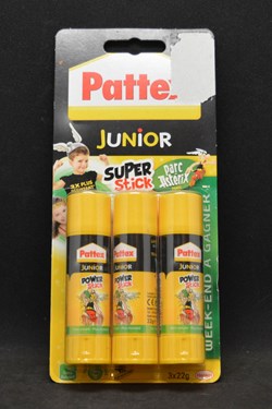 Colle - Pattex- 2014 - Stick de colle - 3 x 22g