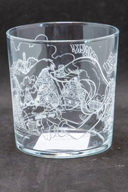 Verre - Parc Astérix - Modèle 1