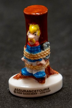 2008 - Série "Astérix fête l'épiphanie" - Astérix