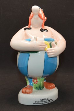 1995 - Fève géante - Obélix 19 cm
