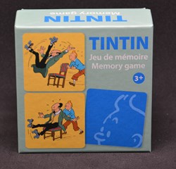 Jeux de mémoire - Moulinsart - 2017 - Actions