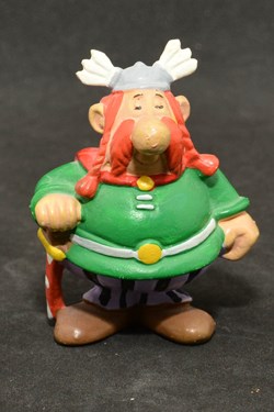 M.D. Toys - 1994 - 6 cm - Abraracourcix