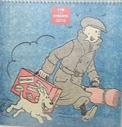 Calendrier - 2016 - 30x30
