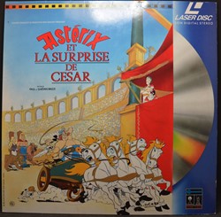 Laser Disc - 1986 - Astérix et la surprise de césar