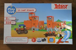 Play Live - Clippys - 2021 - 816 pièces - Le camp romain