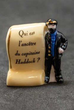 2015 - Série "Quizz" - Haddock