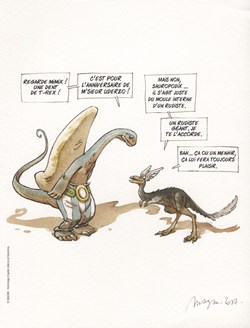 Hommage à Uderzo - Mazan