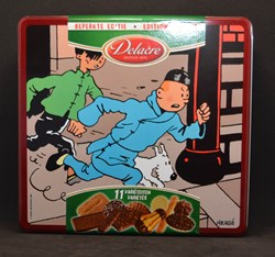 Delacre - 2006 - Version basse - Le Lotus bleu - Tintin, Tchang et Milou