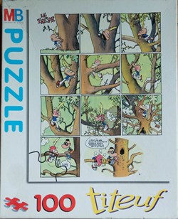 Titeuf - MB - 100 pièces - Pamela Anderson