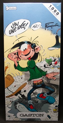 Gaston Lagaffe - 2023 - C-Puzzle - 1000 pièces - J'ai une idée